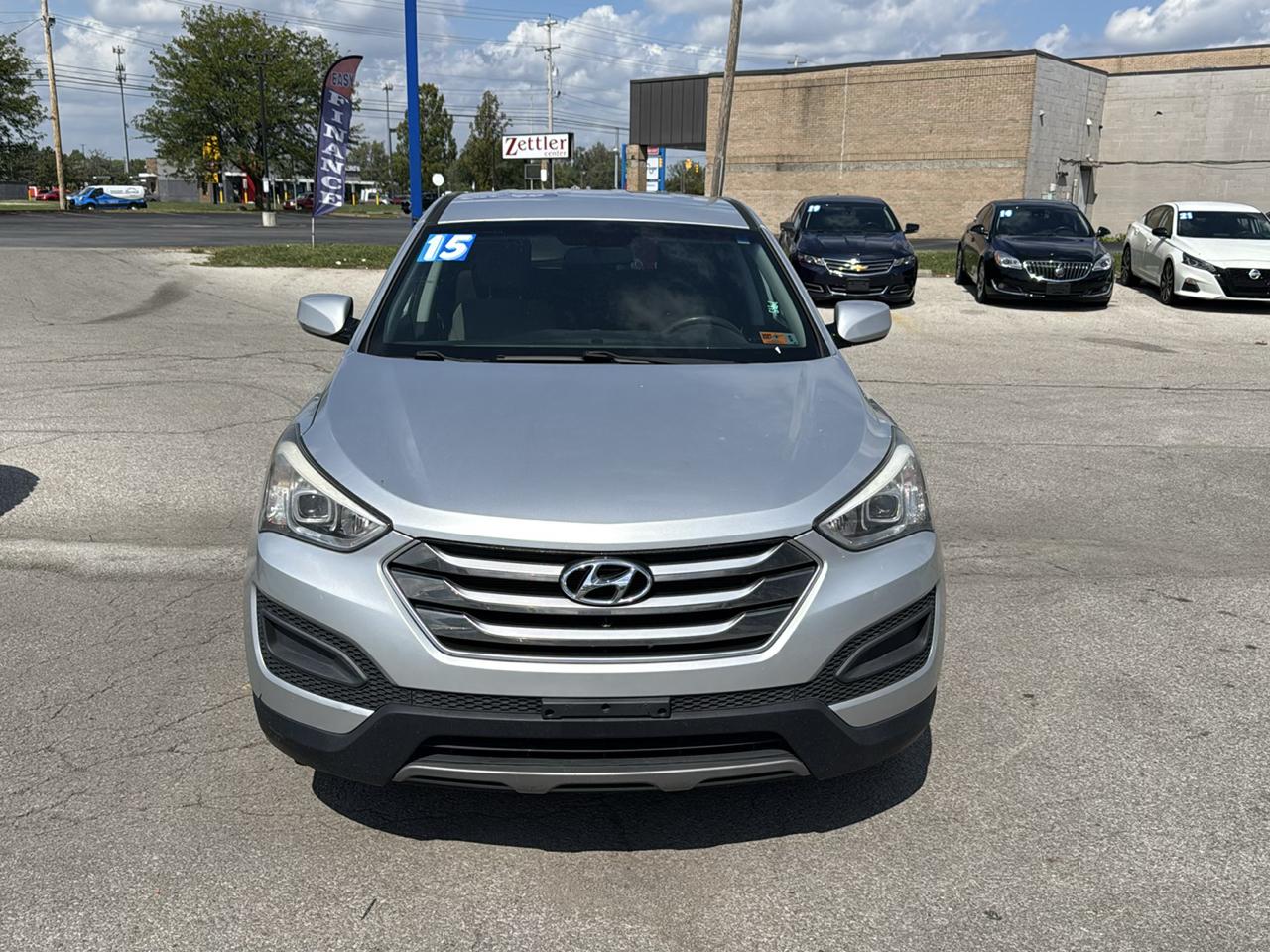 hyundai santa fe 2015 5XYZTDLBXFG296277 image hyundai santa fe 2015 5XYZTDLBXFG296277 image